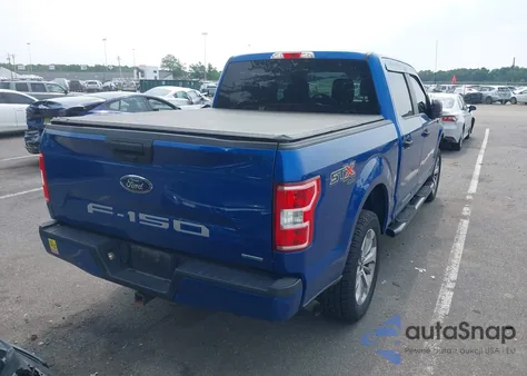 2018 Ford F-150 Xl из США, поврежденный, VIN 1FTEW1EP5JFD78846